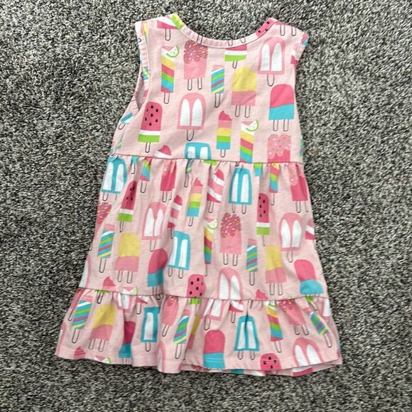The children’s place pink dress size 2T - Picture 3 of 3